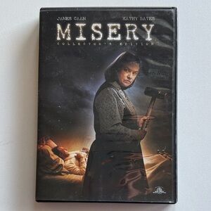 Misery (Collector's Edition) DVD Kathy Bates & James Caan - *ANY 4 DVD'S for $16